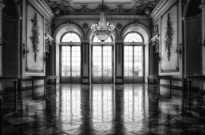 Royal Ballroom Attire