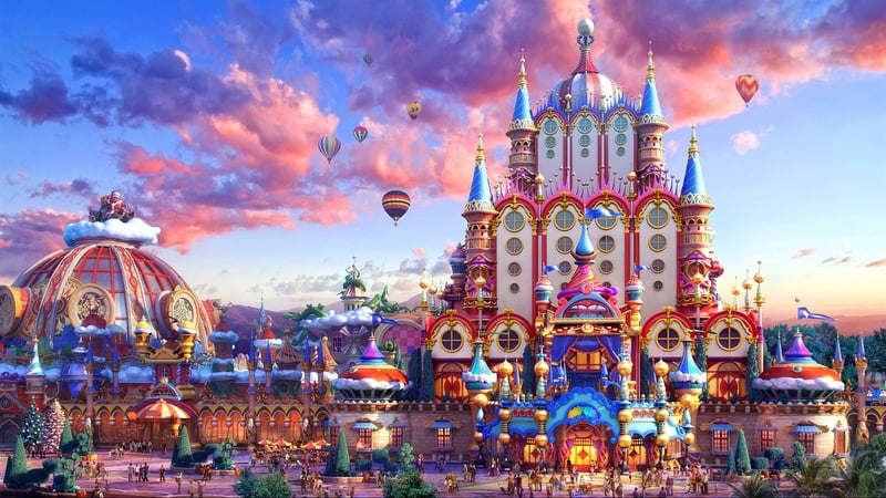Seaside Fairy-tale Locations